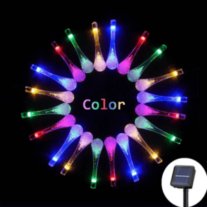 T- Guirnalda multicolor solar Led