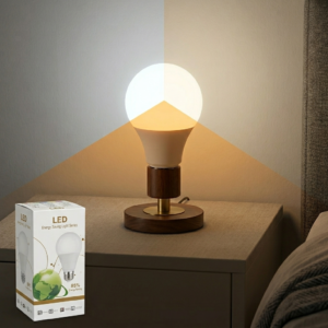 Lamparilla Led tipo bombita de 3 colores