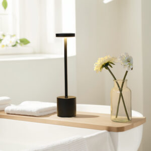Lámpara de Mesa Gaia - Negro