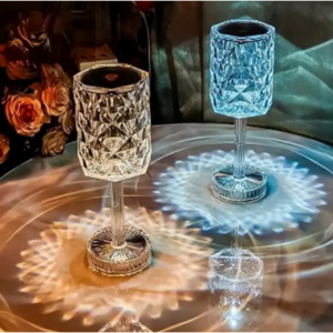 Lámpara de Mesa  - Areia Crystal