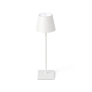 Lámpara de Mesa Louis - Blanca