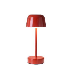 Lámpara de Mesa Jolie - Roja