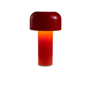 Lámpara de Mesa Zigor - Roja