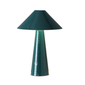 Lámpara de Mesa Opal - Verde