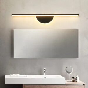 Artefacto Barra Led de Pared - Modelo Ariel Negro
