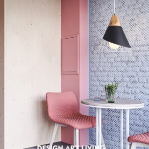 Luminaria colgante Astrid - Negro