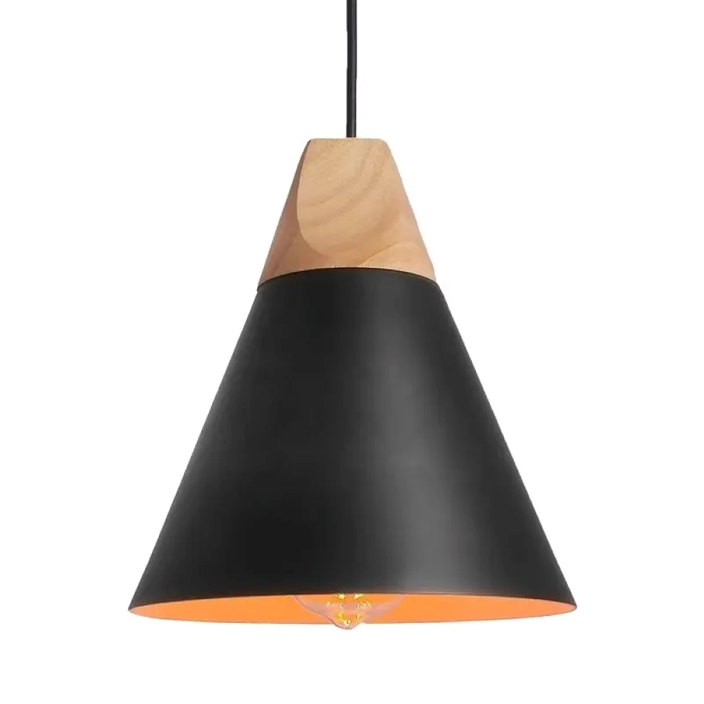 Luminaria colgante Frey - Negro - Imagen 7