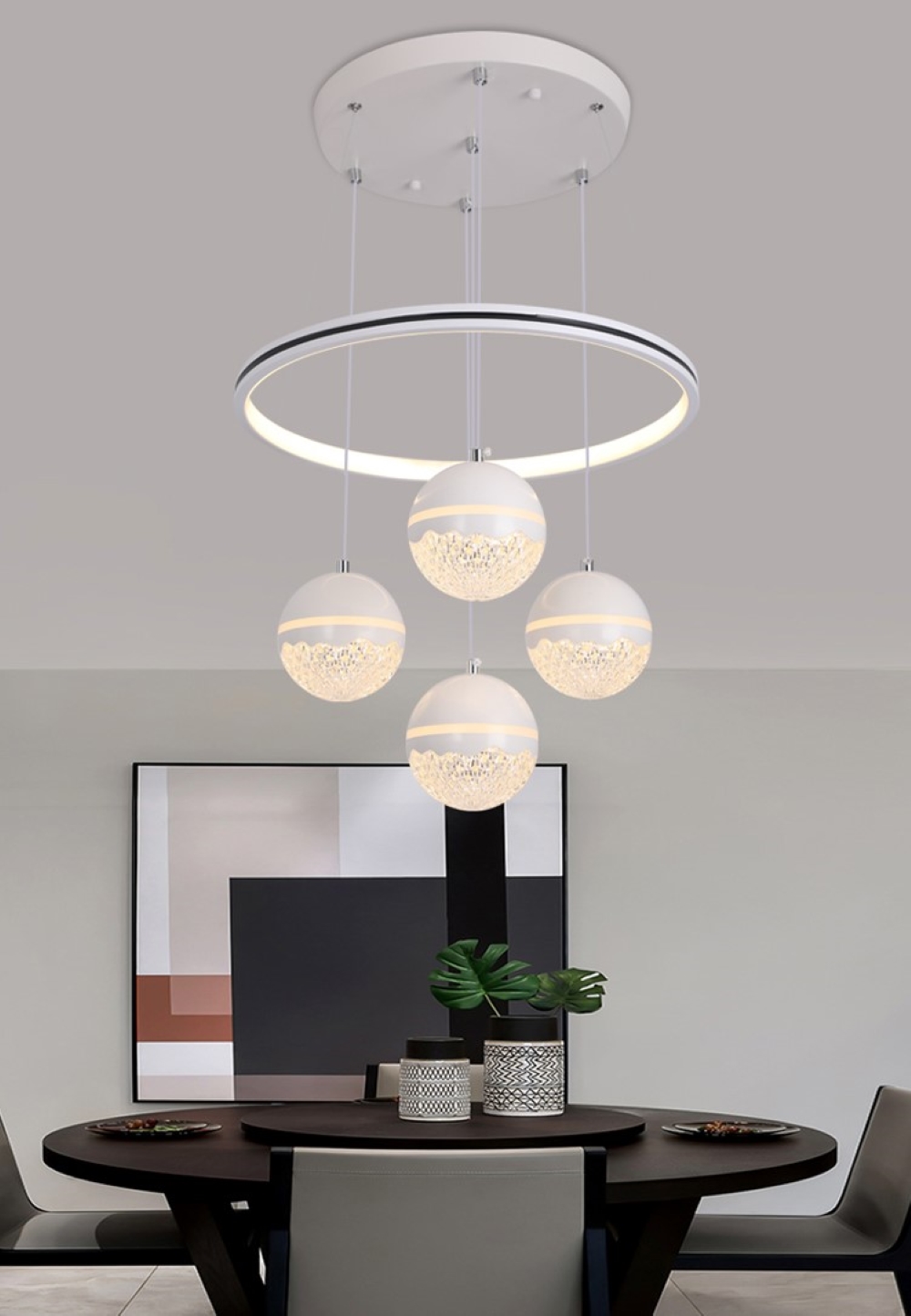 Luminaria colgante Led - Modelo Brenda