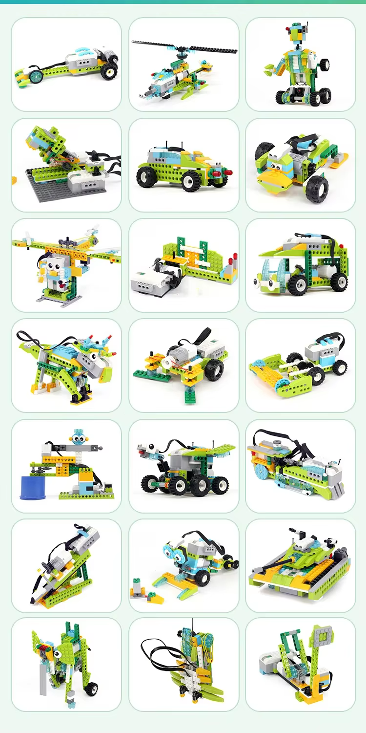 R- Kit Completo De Robótica Educativa – Wedo 2.0 Stem – Aurora Home Uy