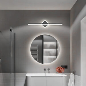 Artefacto Barra Led de Pared - Modelo Aimar Negro