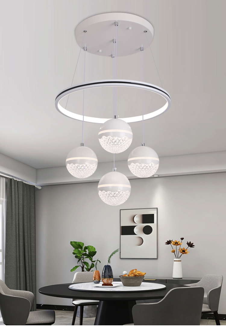 Luminaria colgante Led - Modelo Brenda - Imagen 2
