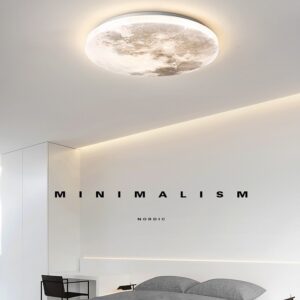Luminaria de LED Moon