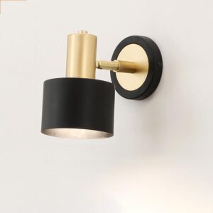 Aplique de pared - Soho Spo Black & Gold