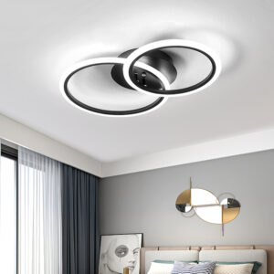 Luminaria de techo led - Osha negra
