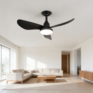 Ventilador de techo - Kairos negro