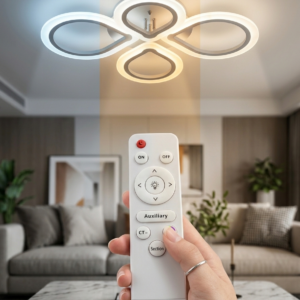 Luminaria de Techo LED Luzia con control remoto