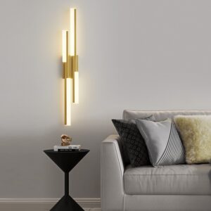 Aplique LED de pared - Galicia dorada