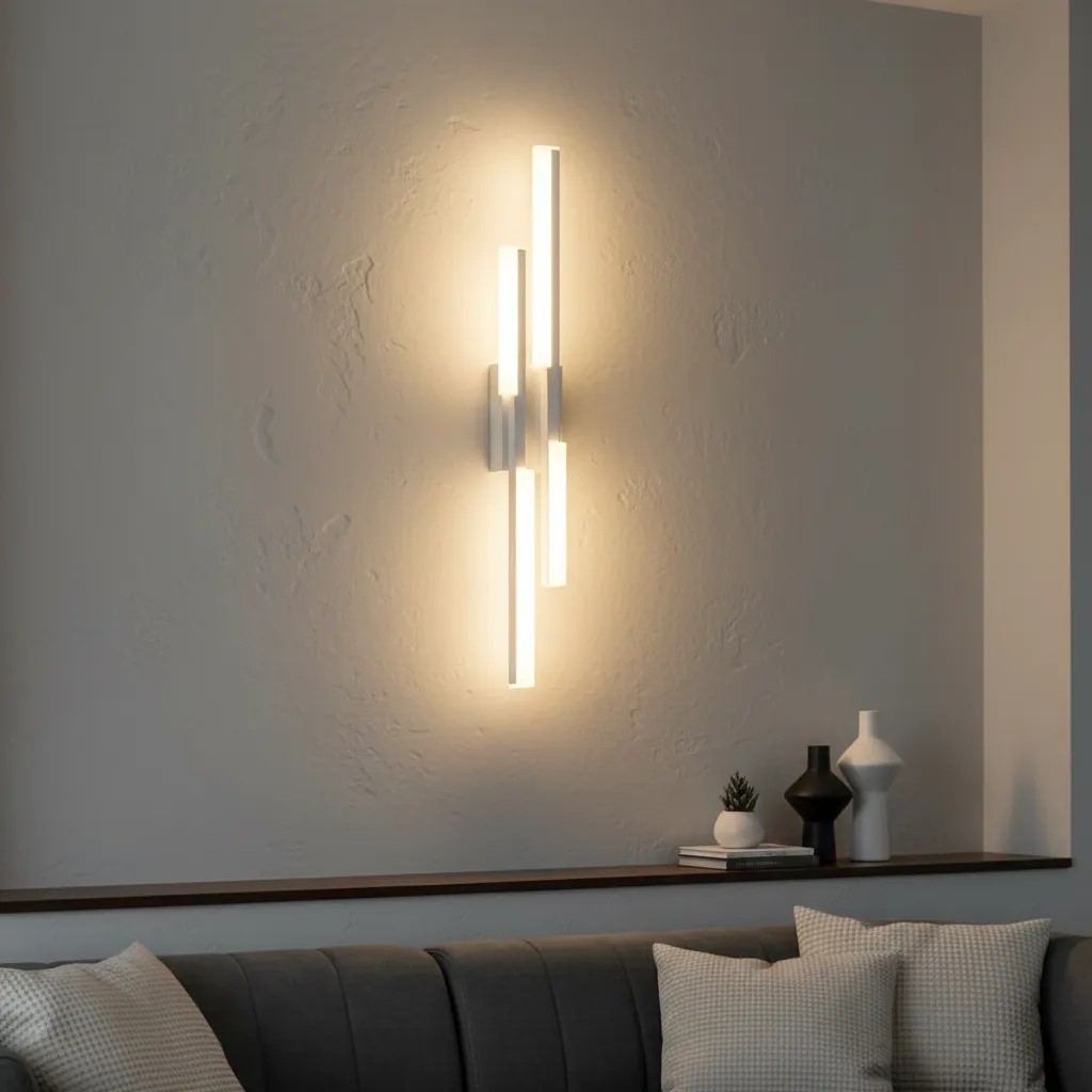 Aplique LED de pared - Galicia blanca