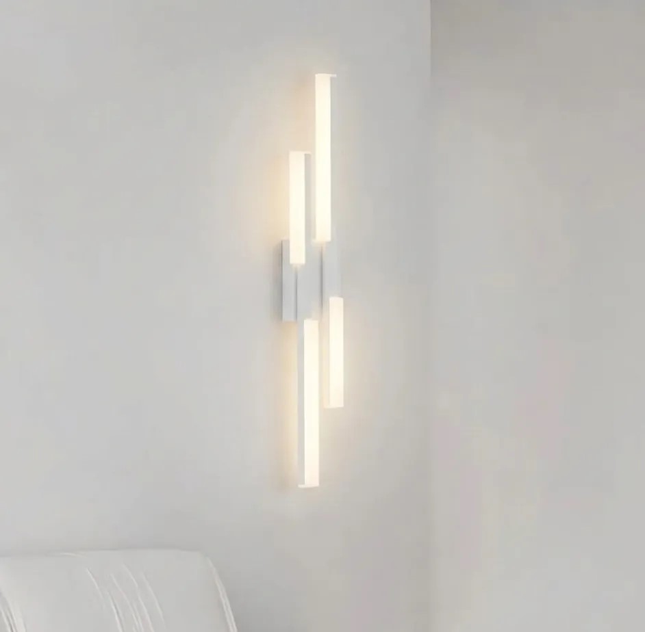 Aplique LED de pared - Galicia blanca - Imagen 3