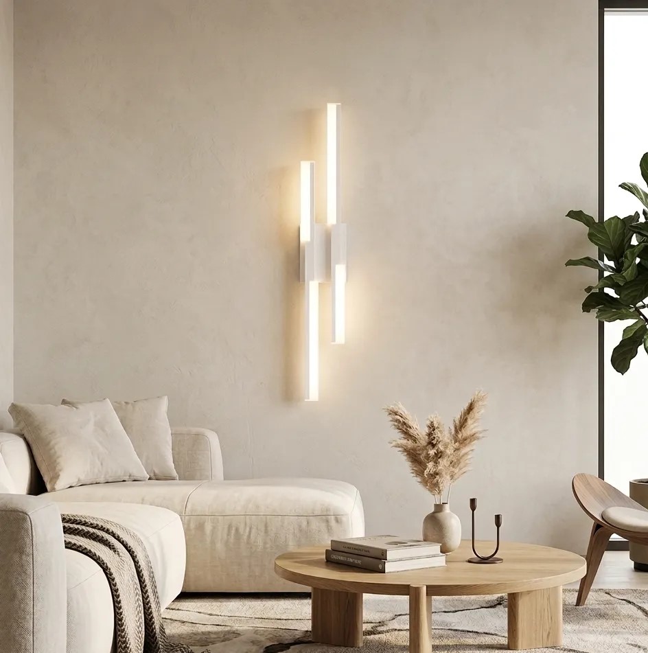 Aplique LED de pared - Galicia blanca - Imagen 2
