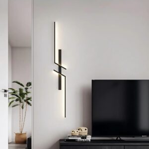 Aplique LED de pared - Orson negro