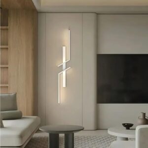 Aplique LED de pared - Orson blanco