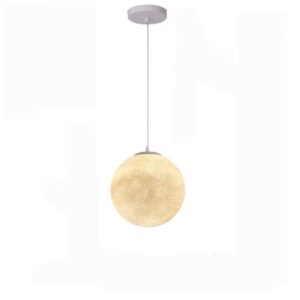 Colgante Led decorativa esfera texturada - Pack *2 unidades